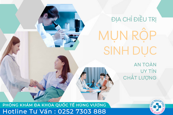 Địa chỉ điều trị mụn rộp sinh dục ở đâu?