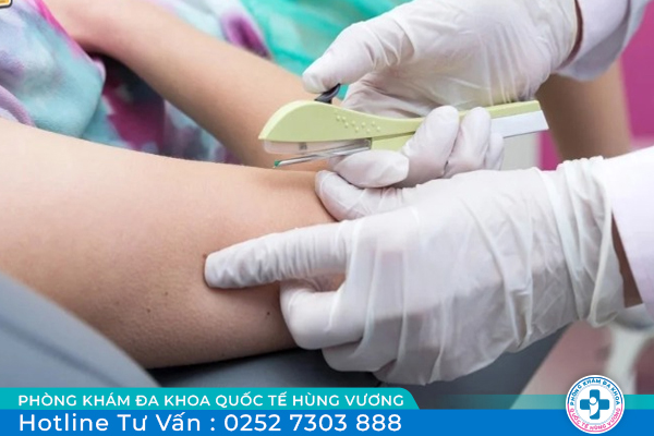 Phòng khám đa khoa Quốc Tế Hùng Vương