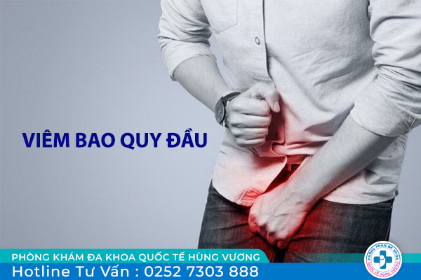 Những mối nguy hại khi bị viêm bao quy đầu mà nam giới có thể gặp
