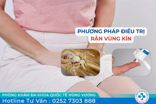Rận vùng kín là gì? Phương pháp điều trị bệnh rận vùng kín