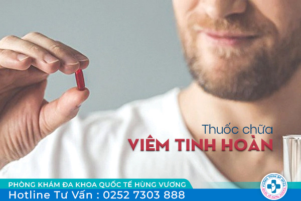 Thuốc viêm tinh hoàn dành cho nam giới