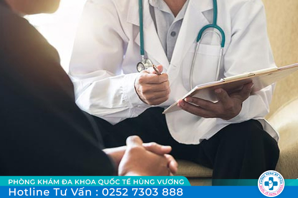 Phòng khám đa khoa Quốc Tế Hùng Vương